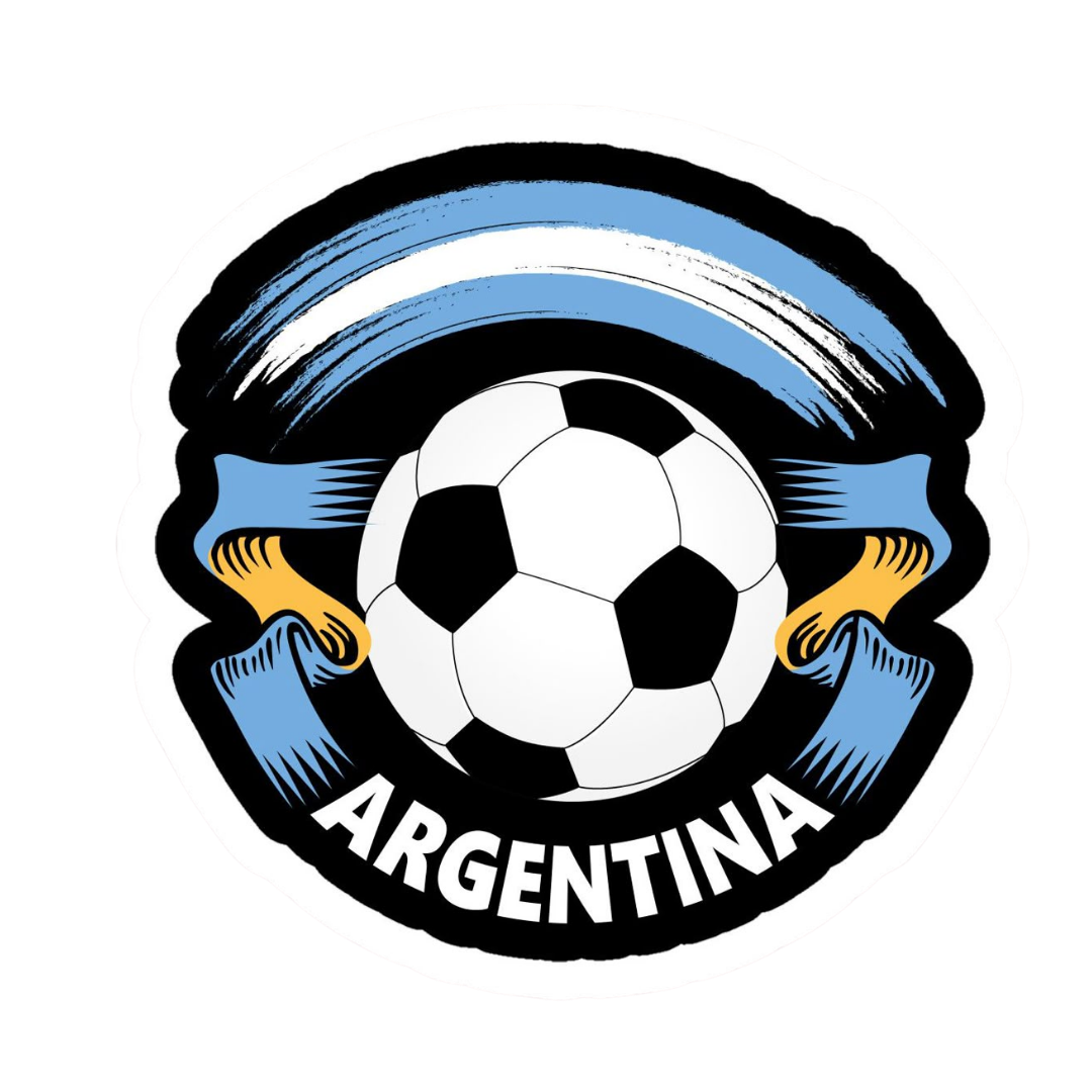 FC Argentina 37| Argentina Football Sticker | Football Team