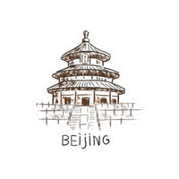China 5 | Country Premium Sticker | Country, Flag & Travel Sticker