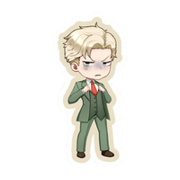 Loid Forger 7 | Spy X Family Anime Sticker | Premium Sticker