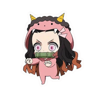 Nezuko Kamado 26 | Demon Slayer Sticker | Anime