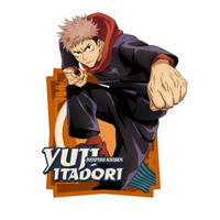 Itadori Yuji Jujutsu Kaisen Anime Sticker #2 | StickerBD
