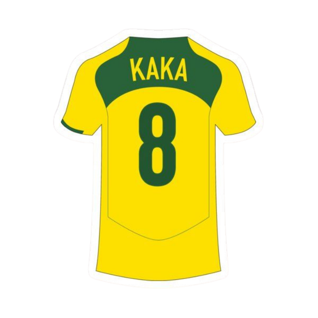 FC Brazil 34 | Brazil Football Sticker | Football sticker