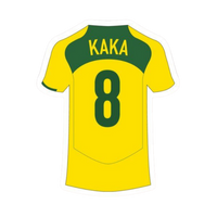 FC Brazil 34 | Brazil Football Sticker | Football sticker