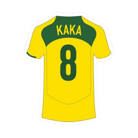 FC Brazil 34 | Brazil Football Sticker | Football sticker