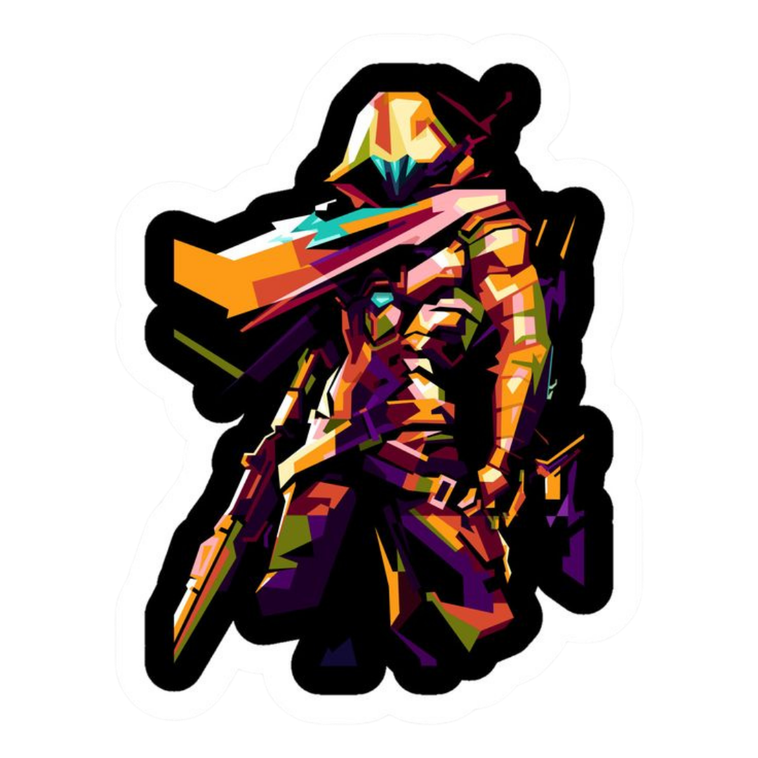 Valorant Logo 2 stickers