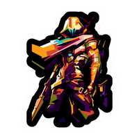 Valorant Logo 2 stickers