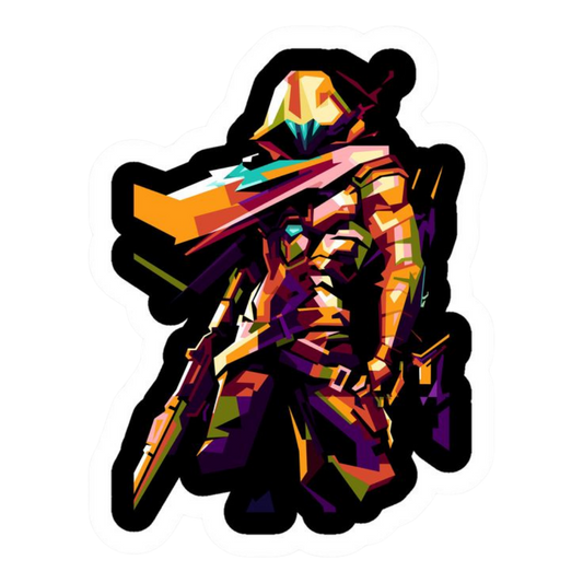 Valorant Logo 2 stickers
