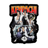 Bleach Sticker 25 | Soul Reaper Premium Sticker