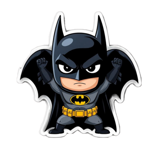 Batman Sticker 37 | Premium DC Superhero Sticker | StickerBD