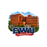 EWU Building | East West University Stickers | Sticker BD