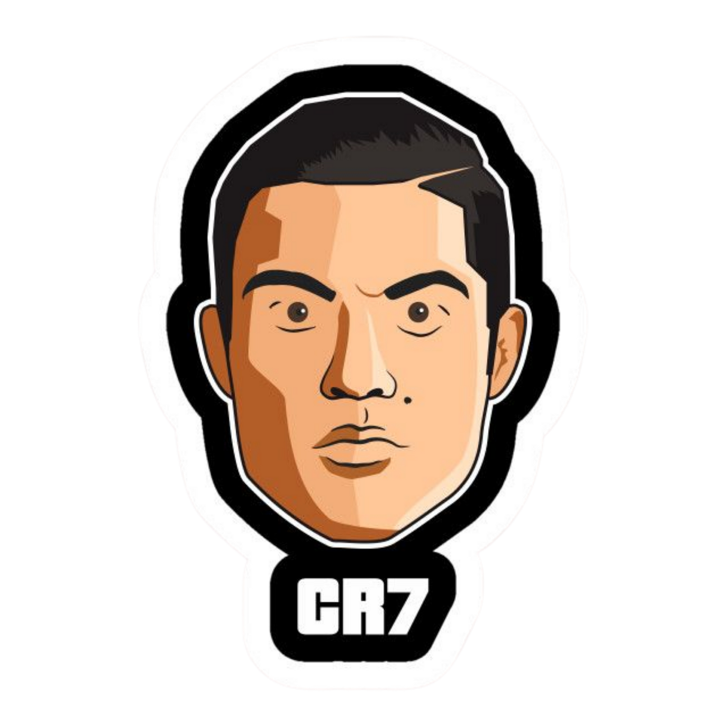 Cristiano Ronaldo 36 | Portugal Football Sticker