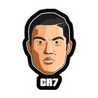 Cristiano Ronaldo 36 | Portugal Football Sticker