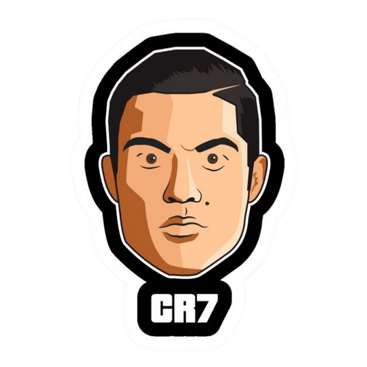 Cristiano Ronaldo 36 | Portugal Football Sticker