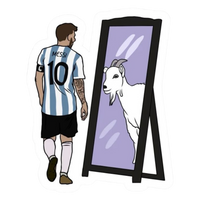 Messi 36 | Leo Messi Premium Football Sticker | Legendary Footballer