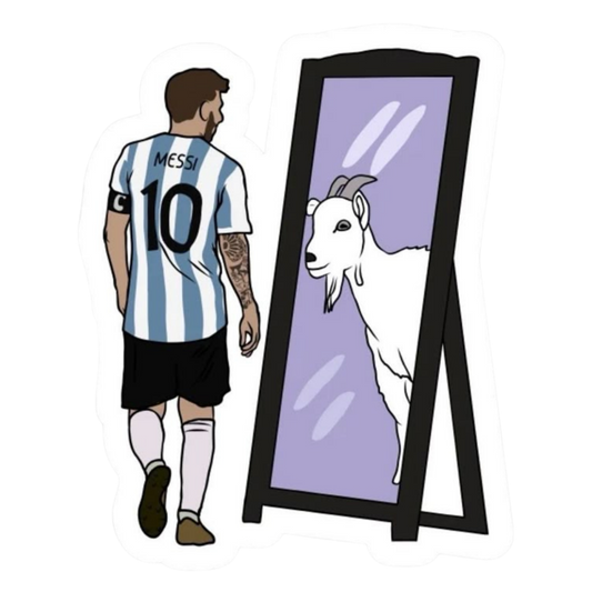 Messi 36 | Leo Messi Premium Football Sticker | Legendary Footballer