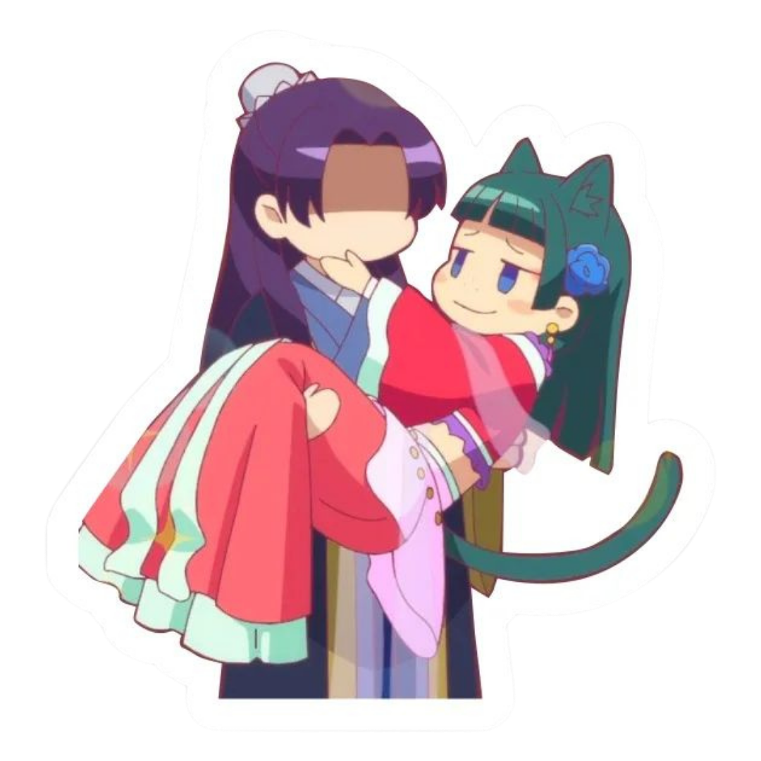The Apothecary Diaries Anime Sticker 26 | Premium Sticker