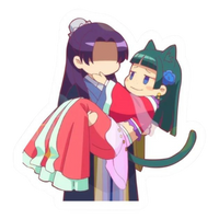 The Apothecary Diaries Anime Sticker 26 | Premium Sticker