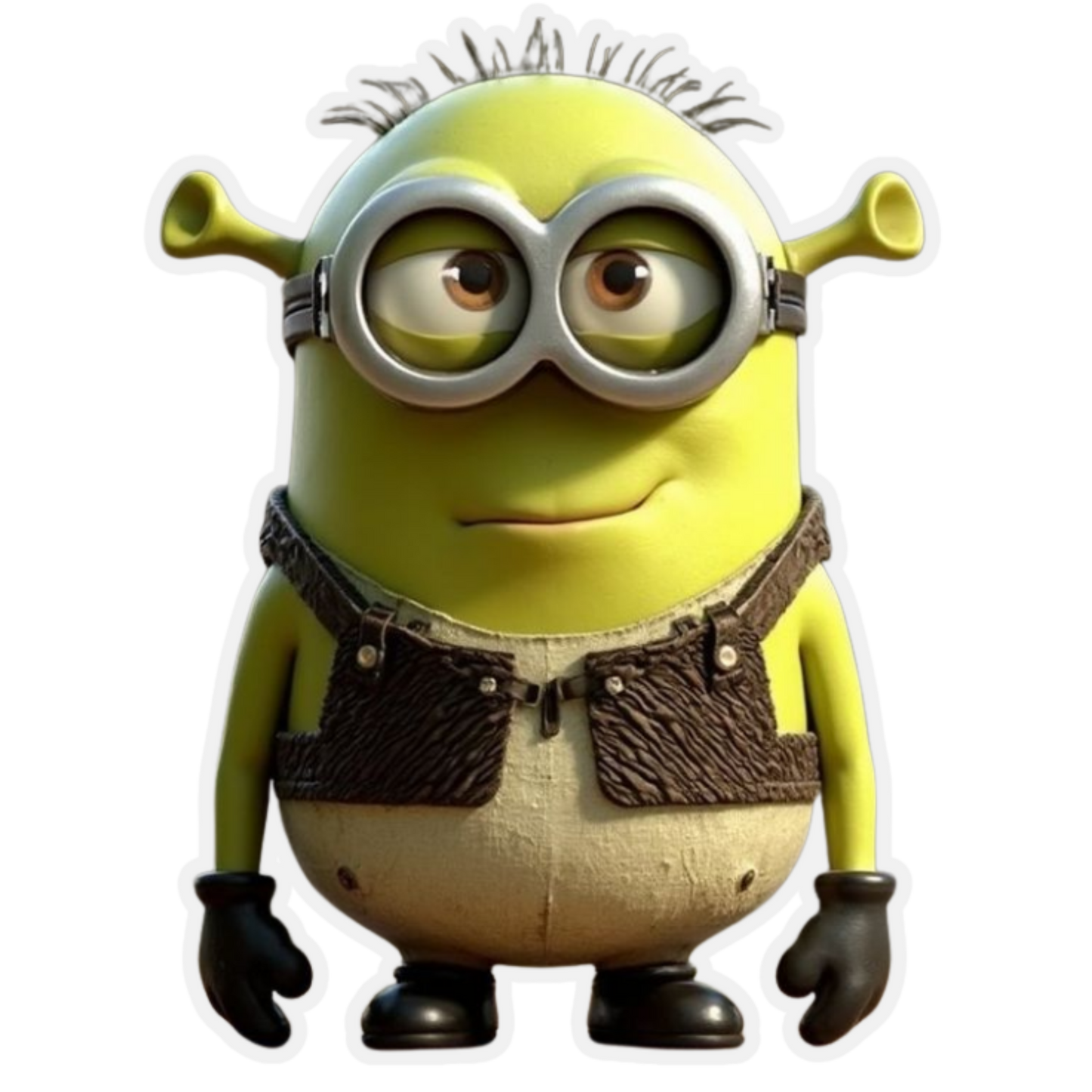Minions | Cute Cartoon Sticker 25 | StickerBD