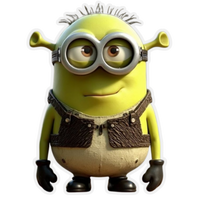 Minions | Cute Cartoon Sticker 25 | StickerBD