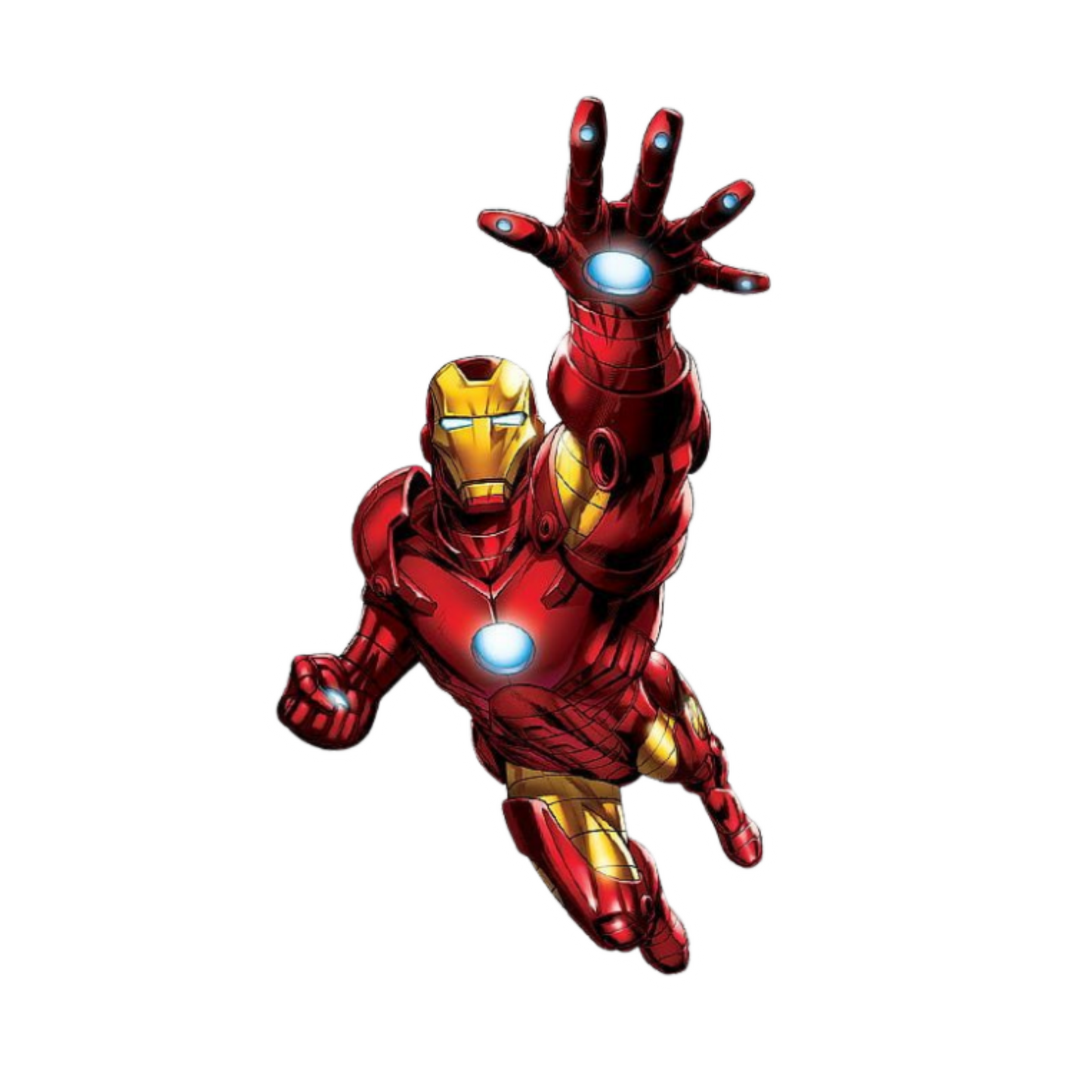 Iron Man 38 | Marvel Superhero Sticker | StickerBD