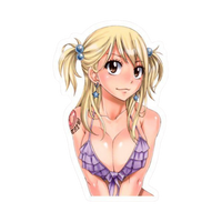 Lucy Heartfilia Fairy Tail Sticker 4 | Anime Premium Sticker