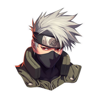 Kakashi Hatake Sticker Bundle