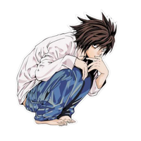 Death Note 37 | Premium Anime Sticker | StickerBD