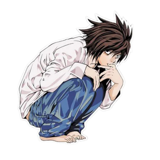 Death Note 37 | Premium Anime Sticker | StickerBD