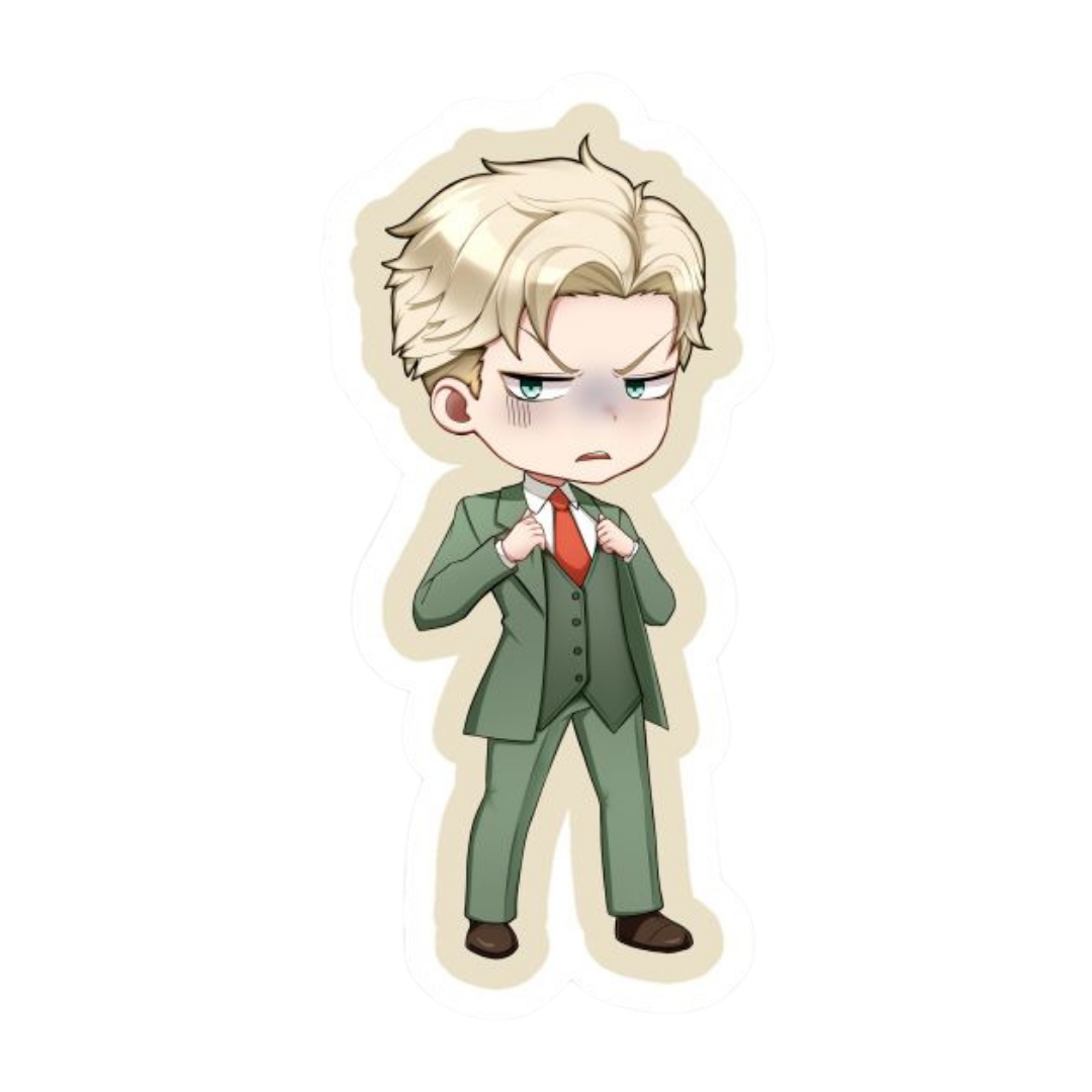 Loid Forger Spy x Family Sticker Bundle