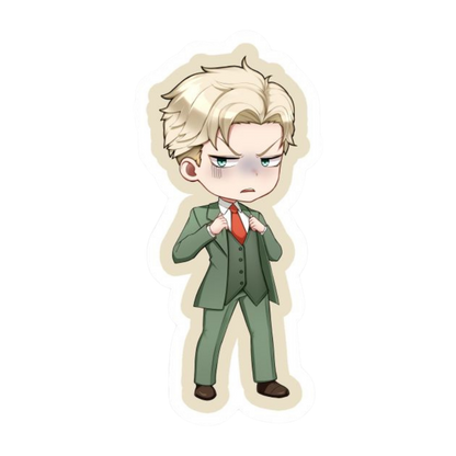 Loid Forger Spy x Family Sticker Bundle
