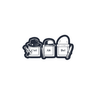 Graphic Designer 6 Sticker