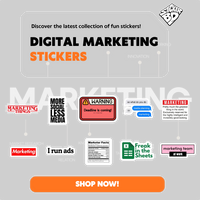 Digital Marketer Sticker Bundle