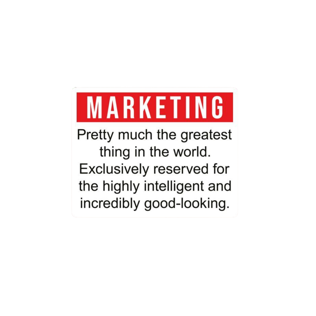 Digital Marketer 2 Sticker