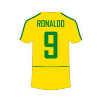 FC Brazil 35 | Brazil Football Sticker | Football sticker