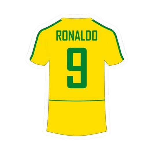 FC Brazil 35 | Brazil Football Sticker | Football sticker