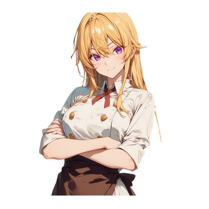 Erina Nakiri Food Wars Sticker Bundle