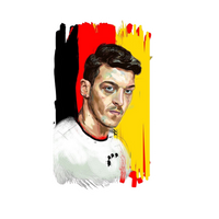 FC Germany 37 | Germany Football Sticker | Football Team