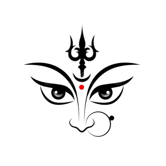 Durga | Om, Gods, Mantras & Spritual Symbols | StickerBD