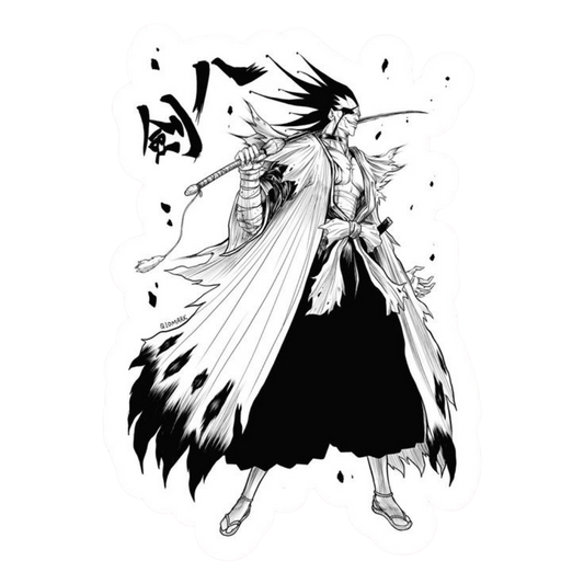 Bleach Sticker 26 | Soul Reaper Premium Sticker