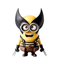 Minions | Cute Cartoon Sticker 26 | StickerBD
