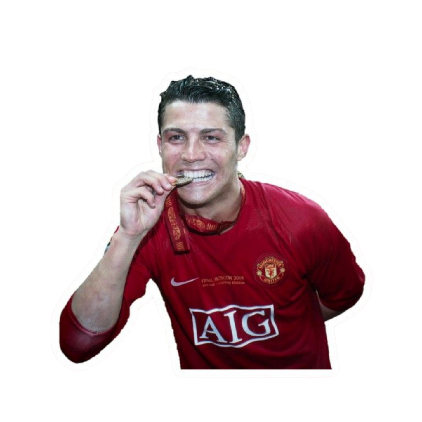 Cristiano Ronaldo 37 | Portugal Football Sticker