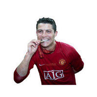 Cristiano Ronaldo 37 | Portugal Football Sticker