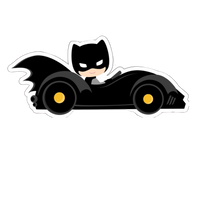 Batman Sticker 38 | Premium DC Superhero Sticker | StickerBD
