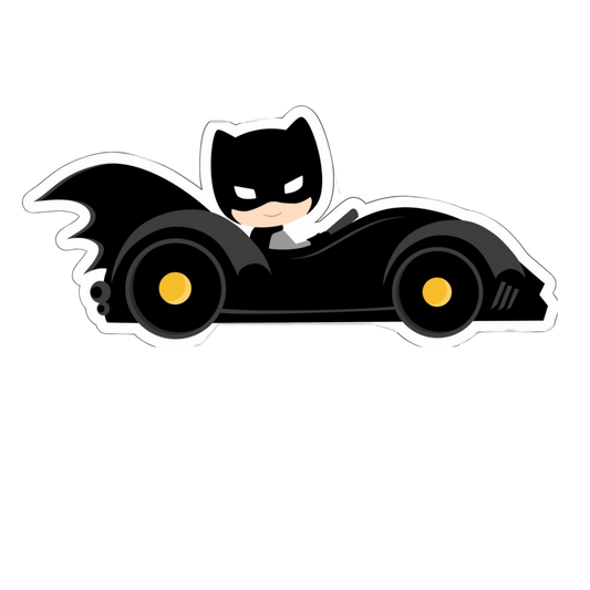 Batman Sticker 38 | Premium DC Superhero Sticker | StickerBD