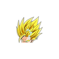 Goku 27 | Dragon Ball Z Anime Stickers | StickerBD