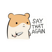 Funny Meme Sticker 25 | Viral Internet Humor Premium Sticker
