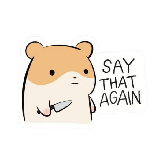 Funny Meme Sticker 25 | Viral Internet Humor Premium Sticker