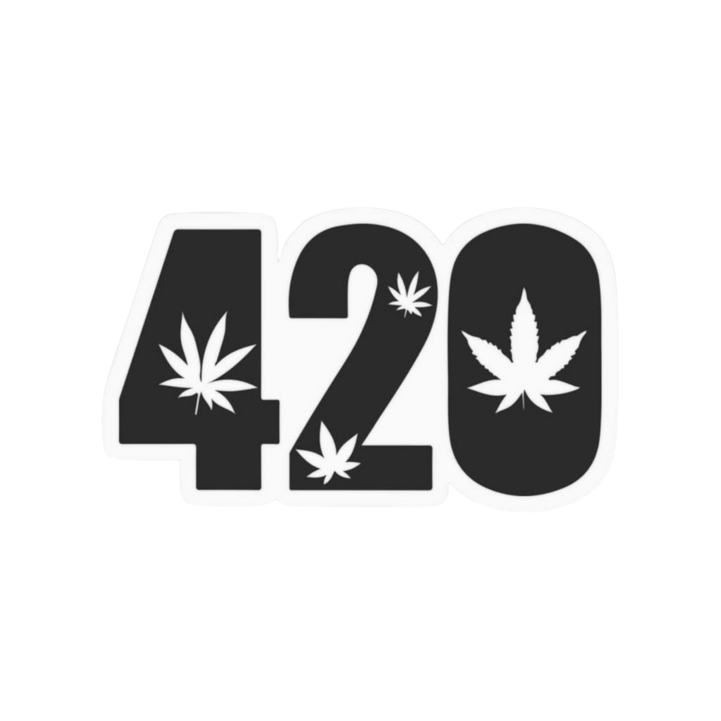 420 Hemp Sticker | StickerBD