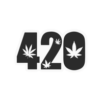 420 Hemp Sticker | StickerBD