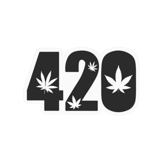420 Hemp Sticker | StickerBD